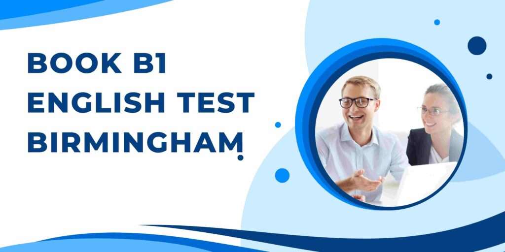 Book B1 English Test Birmingham